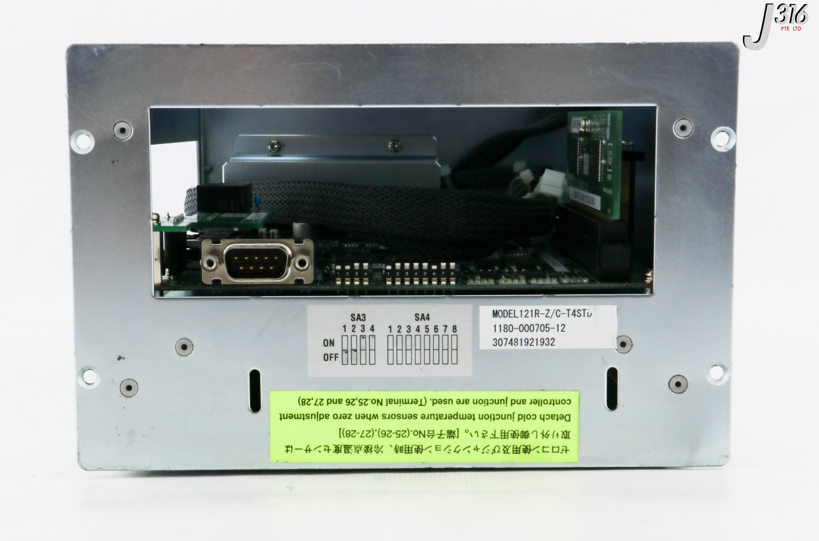 その他 para 32049 TOKYO ELECTRON TEMPERATURE CONTROLLER, 1180-000705-12 121R-Z